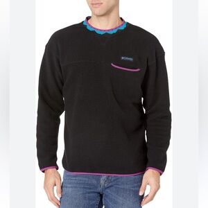 Columbia Slim Fit Wapitoo Fleece Pullover S